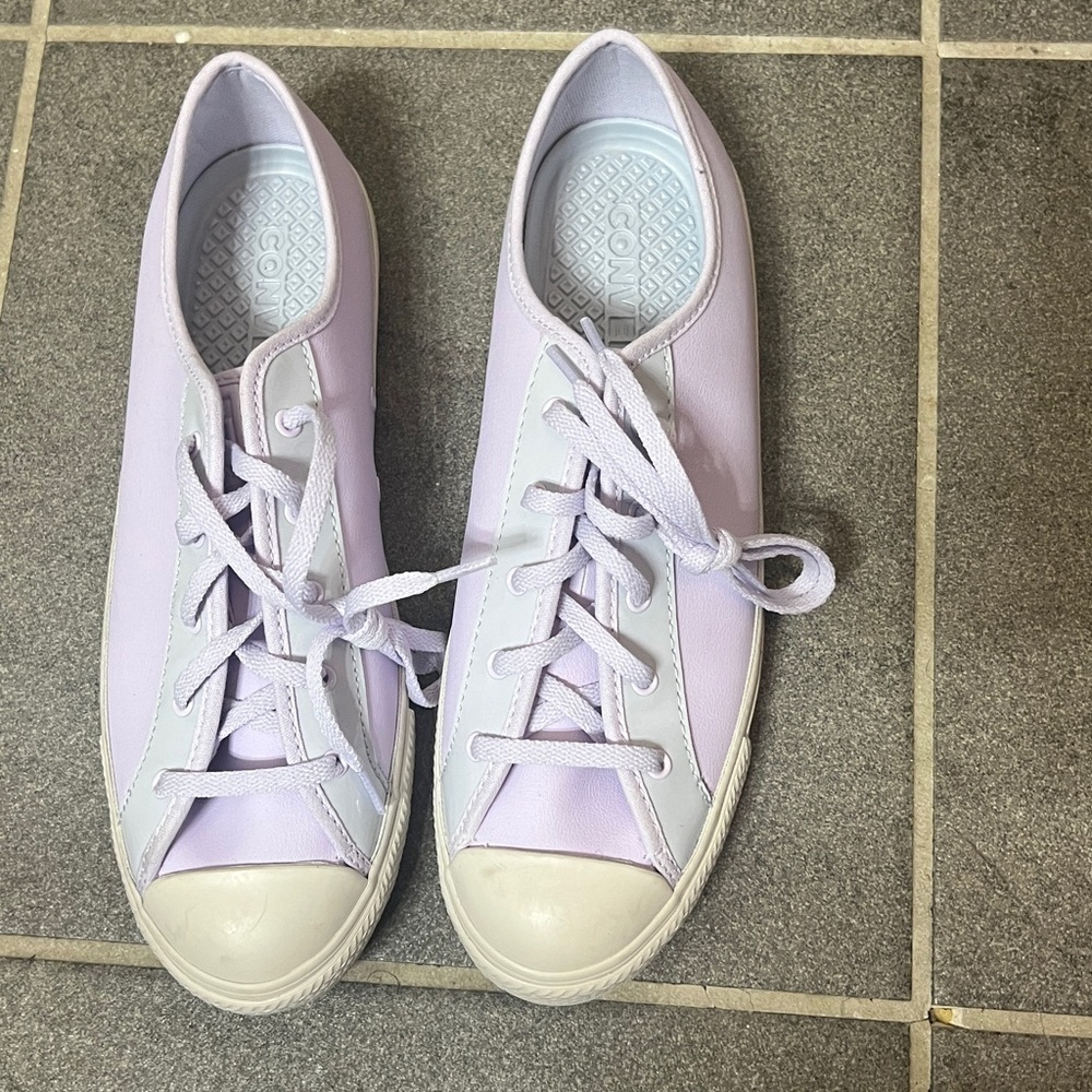 Converse Chuck Taylor All Star Dainty Ox Vapor Purple 8.5 vacay waterproof
